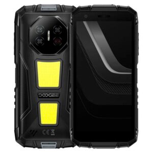 DOOGEE FIRE 3 MAX 256GB 8GB RAM 8350MAH LINTERNA CAMPING RESISTENTE