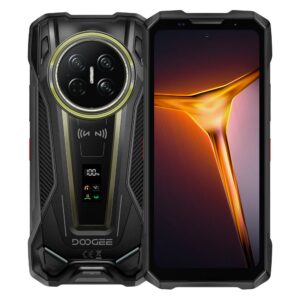 DOOGEE V MAX 2 5G 512GB 16GB RAM 22000MAH RESISTENTE LINTERNA