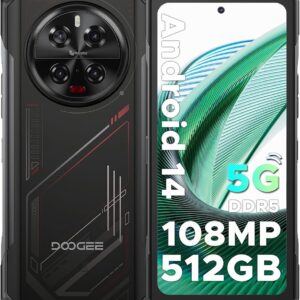 DOOGEE V40 5G 512GB 12GB RAM 8680MAH RESISTENTE