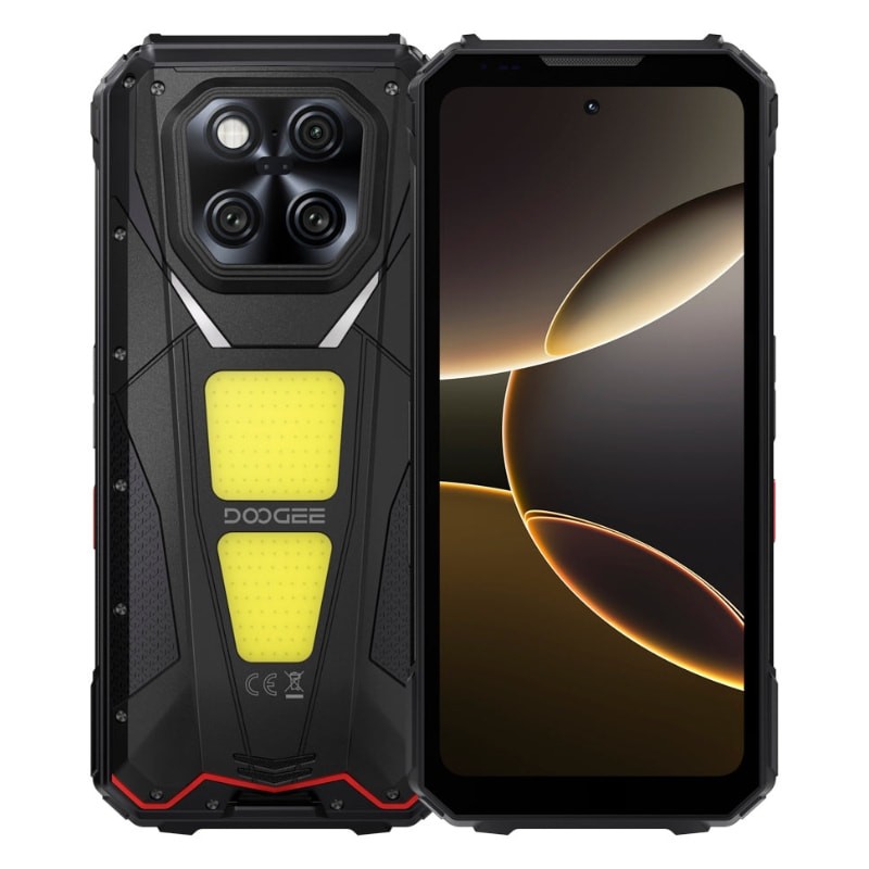 DOOGEE V MAX PLAY 5G 512GB 16GB RAM RESISTENTE 20500MAH