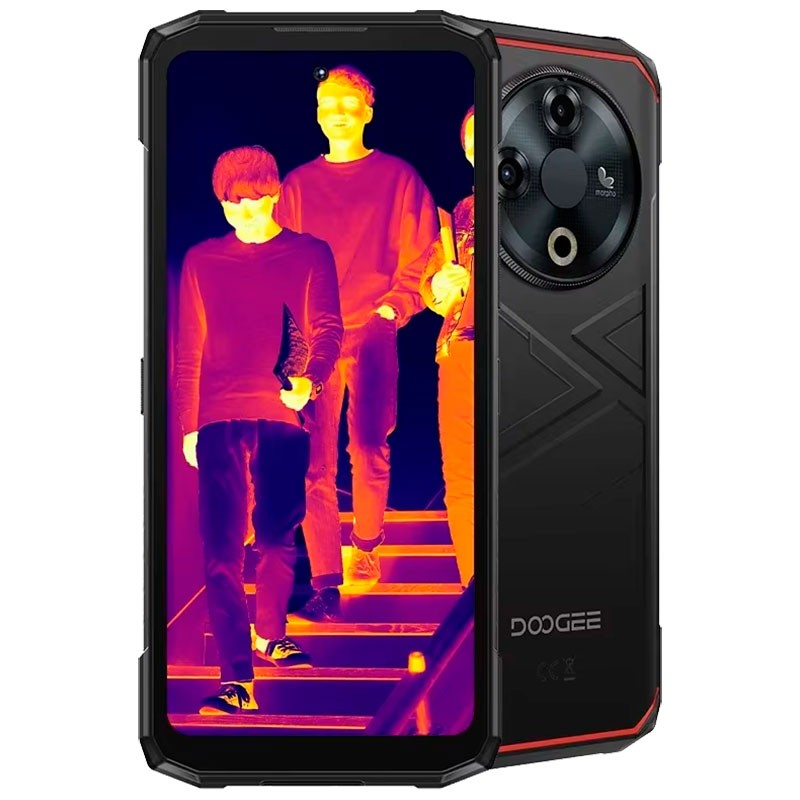 DOOGEE FIRE 6 256GB 6GB RAM 10400MAH RESISTENTE CÁMARA TÉRMICA